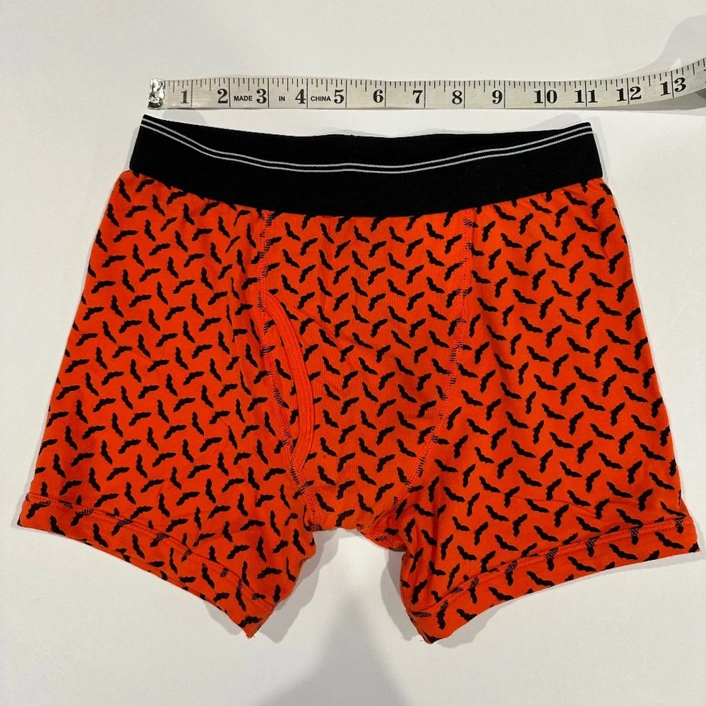 Two‎ J Crew Boxer Briefs in Bat Print - Size XS. Both $25